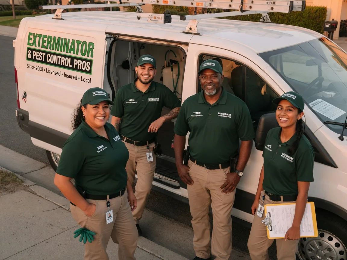 Emergency Pest Control company in Hoyleton, IL