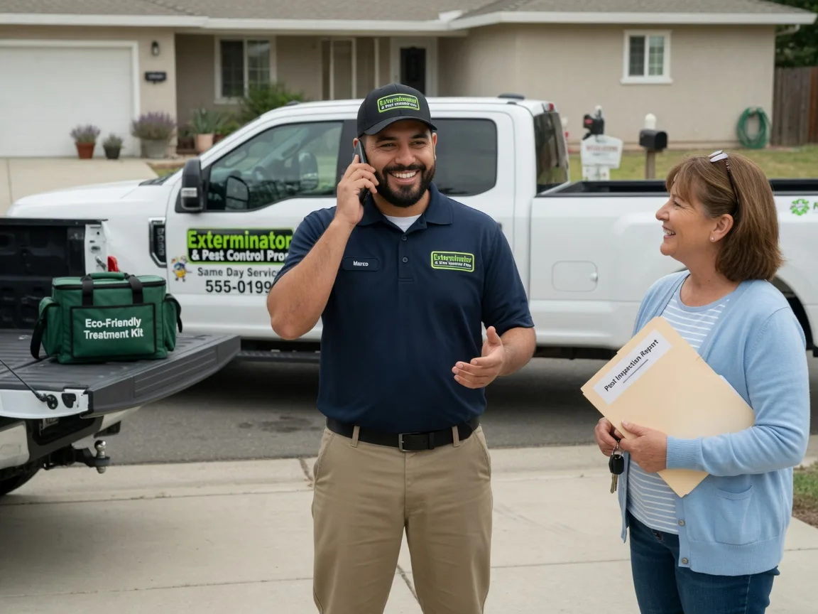 Emergency Pest Control Hoyleton, IL FAQs